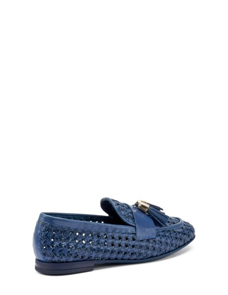 MOCASSINO PELLE TRAFORATO