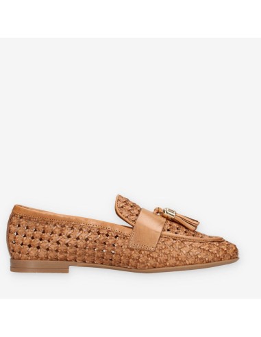 MOCASSINO PELLE TRAFORATO