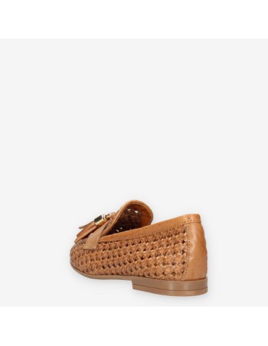 MOCASSINO PELLE TRAFORATO