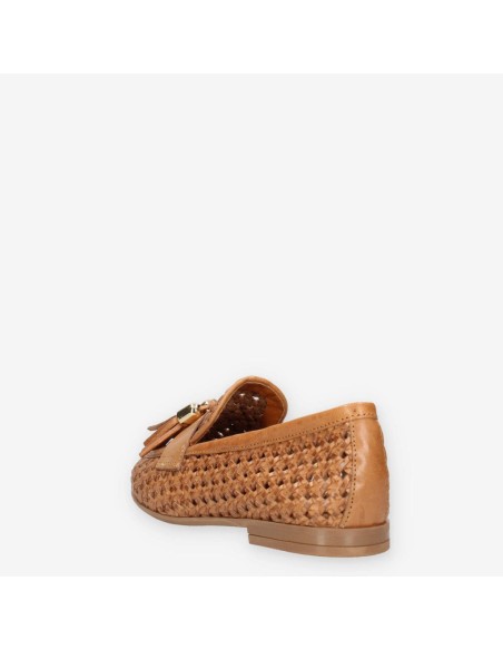 MOCASSINO PELLE TRAFORATO