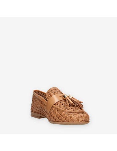 MOCASSINO PELLE TRAFORATO