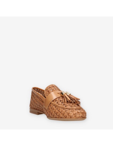 MOCASSINO PELLE TRAFORATO