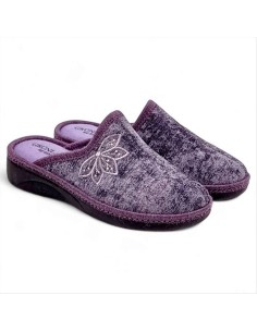 CIABATTA SOFT VIOLA DONNA