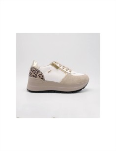 SNEAKERS BIANCA MACULATA ZIP