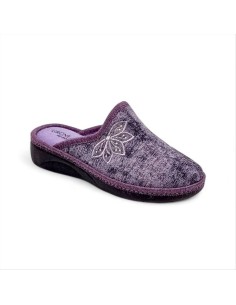 CIABATTA SOFT VIOLA DONNA 2