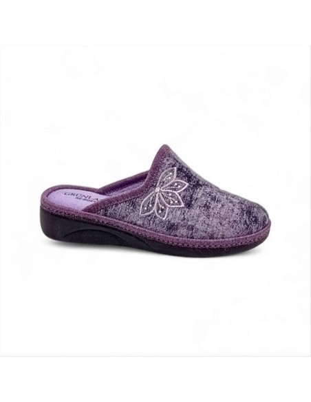 CIABATTA SOFT VIOLA DONNA