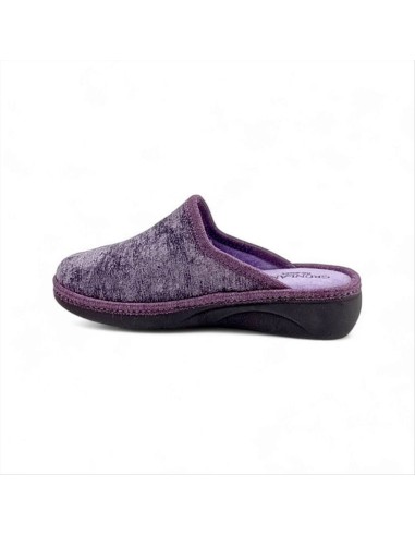 CIABATTA SOFT VIOLA DONNA