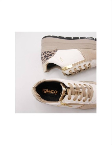 SNEAKERS BIANCA MACULATA ZIP