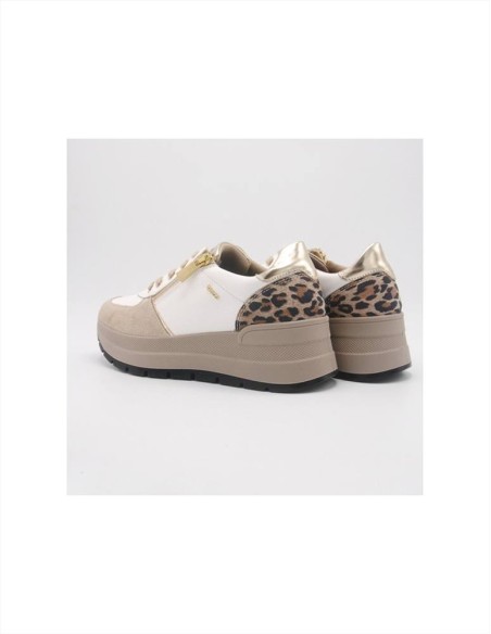 SNEAKERS BIANCA MACULATA ZIP