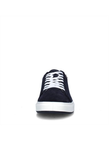 SNEAKERS CAMOSCIO ZIP