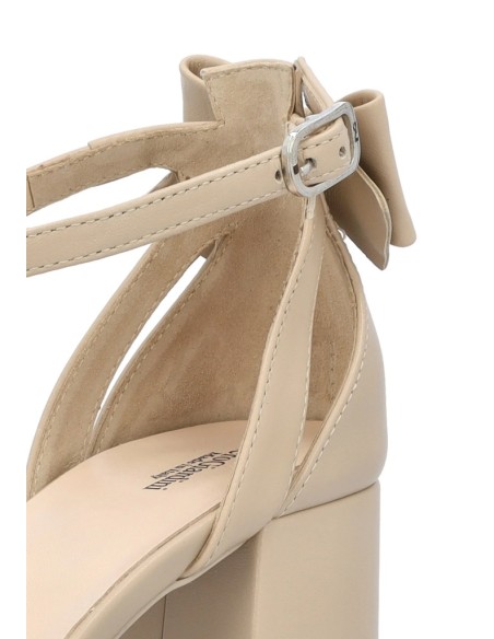 DÈCOLLETÈ NAPPA FIOCCO  