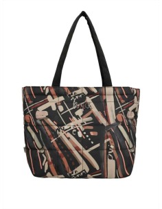 Borsa Anekke Tessuto Multicolore