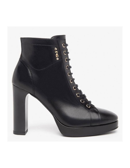 ANFIBIO LACCI TACCO ALTO PELLE