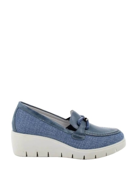 MOCASSINO BLU