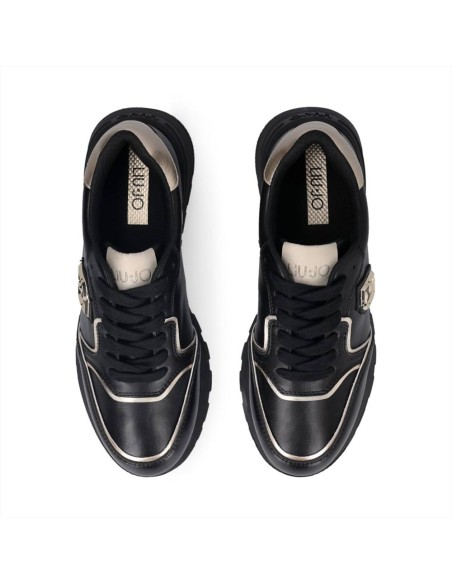 SNEAKERS LIUJO AMAZING black-light 