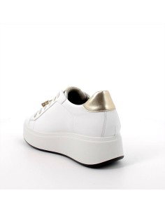 SNEACKERS PLATFORM BIANCA ACCESSORIO 2