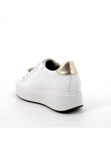 SNEACKERS PLATFORM BIANCA ACCESSORIO