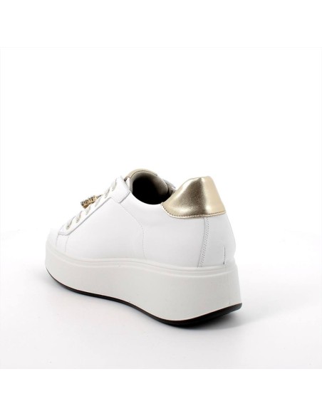SNEACKERS PLATFORM BIANCA ACCESSORIO