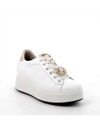 SNEACKERS PLATFORM BIANCA ACCESSORIO