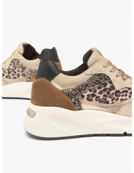 SNEAKERS PLATFORM  MACULATA