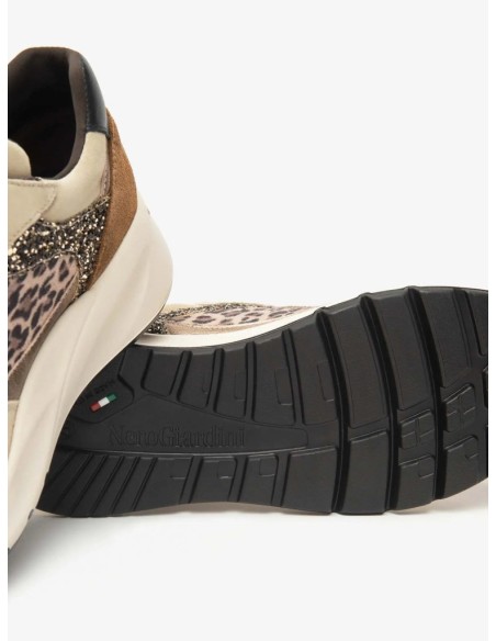 SNEAKERS PLATFORM  MACULATA