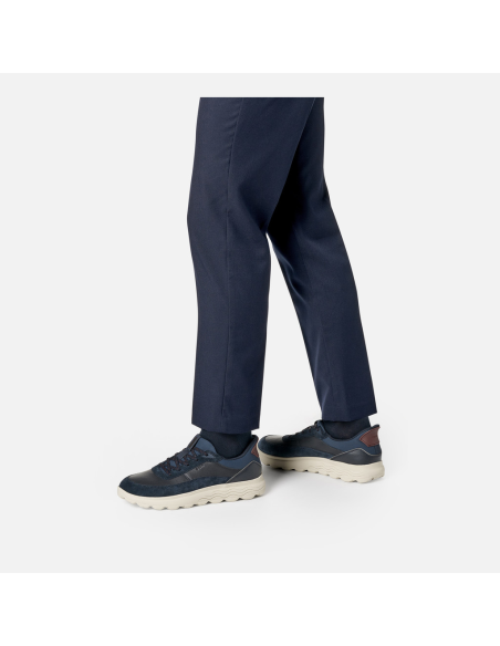 SNEAKERS SPHERICA CAMOSCIO