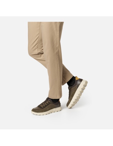 SNEAKERS SPHERICA CAMOSCIO