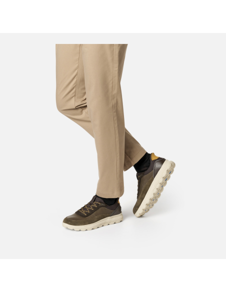 SNEAKERS SPHERICA CAMOSCIO