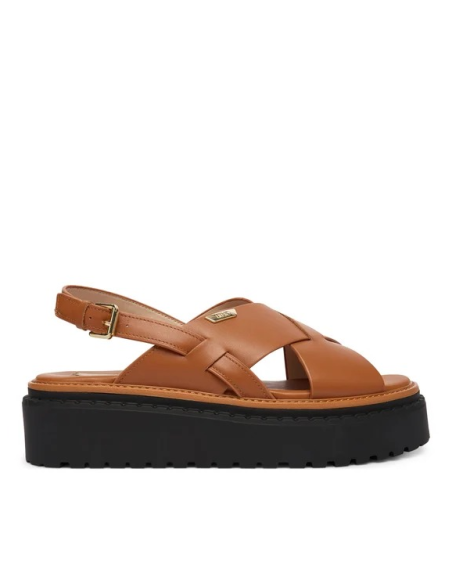 BESSIE SANDALO CUOIO