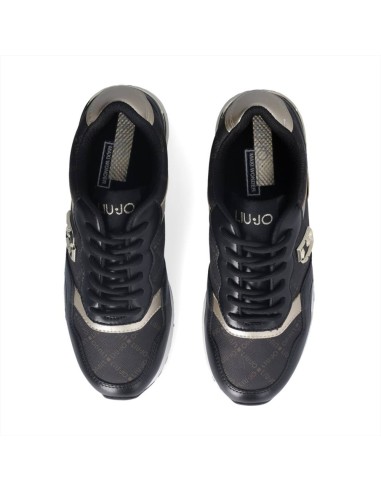 SNEAKERS MAXI WONDER BASSA  LOGO 