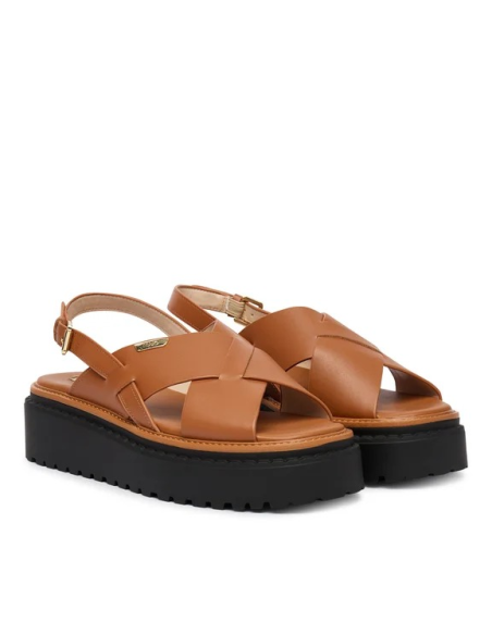 BESSIE SANDALO CUOIO