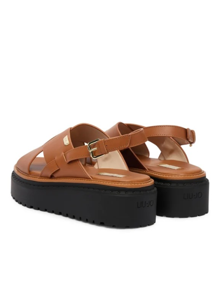 BESSIE SANDALO CUOIO