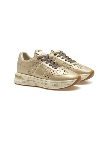 MALLOW01 SNEAKER PLATINO