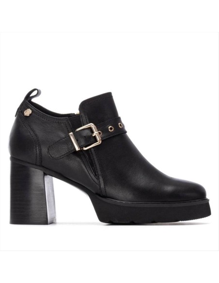 STIVALETTO TACCO PELLE