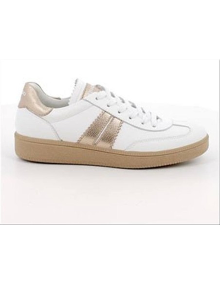 SNEAKERS DONNA BIANCA CHAMPAGNE