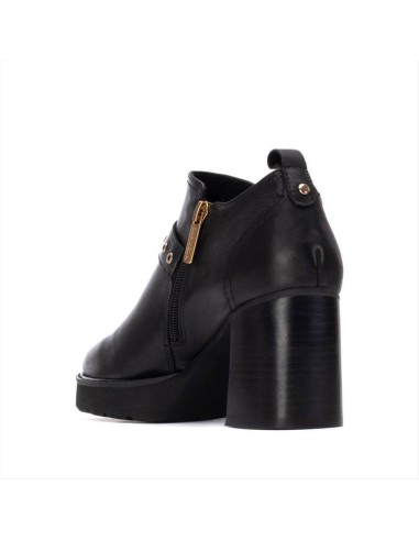 STIVALETTO TACCO PELLE