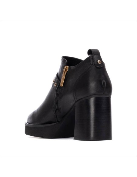 STIVALETTO TACCO PELLE