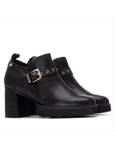 STIVALETTO TACCO PELLE