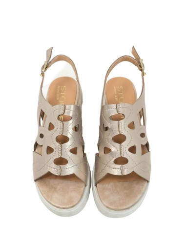 SANDALO ZEPPA LAMINATO