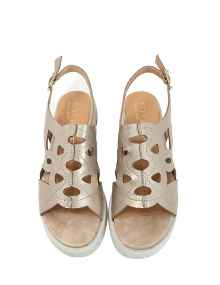 SANDALO ZEPPA LAMINATO