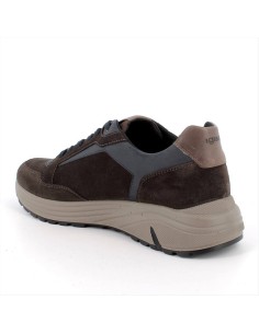 SNEACKERS SCAMOSCIATA CAFFE 2