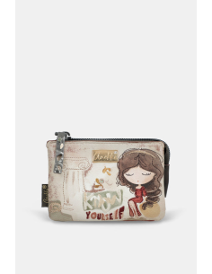 PORTAMONETE 3 SCOMPARTI MUSE