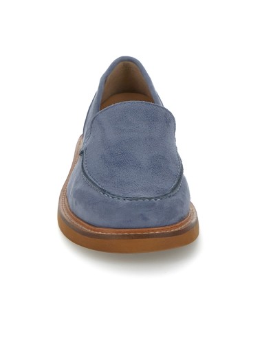 MOCASSINO CAMOSCIO AVIO