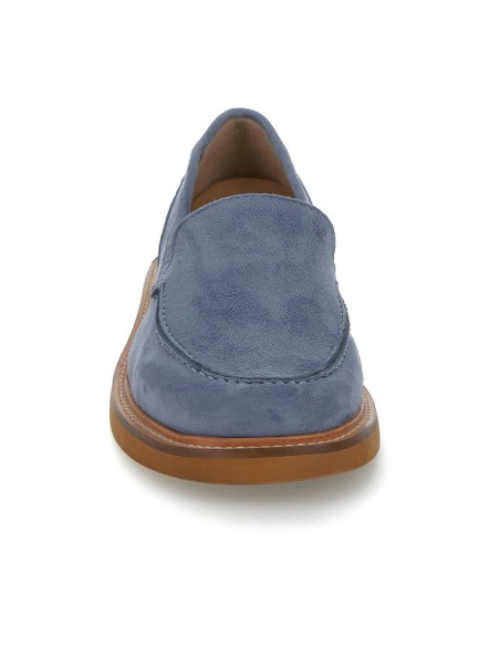 MOCASSINO CAMOSCIO AVIO