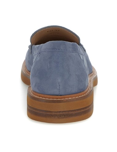 MOCASSINO CAMOSCIO AVIO