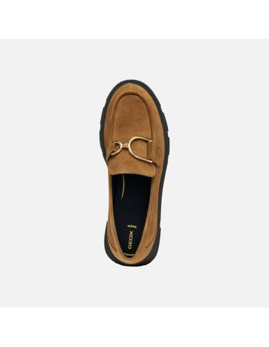 MOCASSINO CAMOSCIO CUOIO