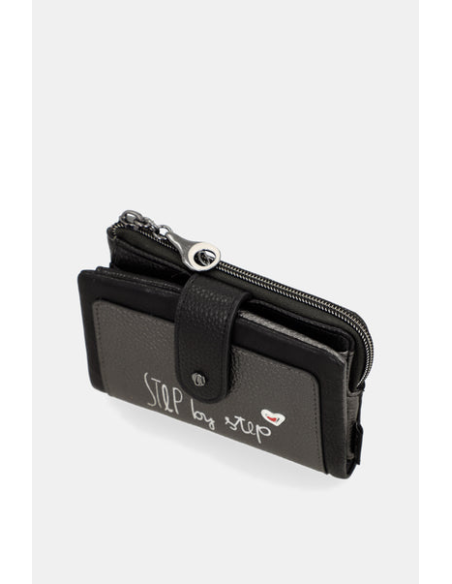 PORTAFOGLIO MEDIO RIGIDO EIKON