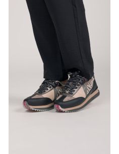 SNEAKERS NERA NEW YORK 2