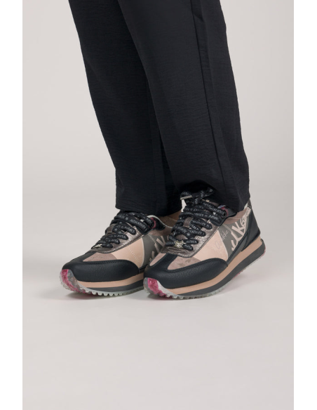 SNEAKERS NERA NEW YORK