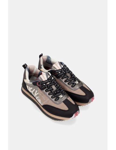 SNEAKERS NERA NEW YORK